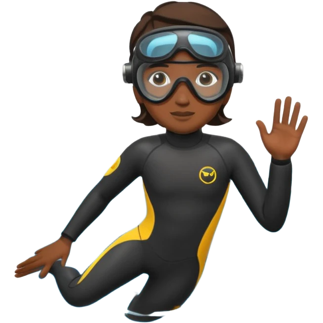 scuba diver emoji