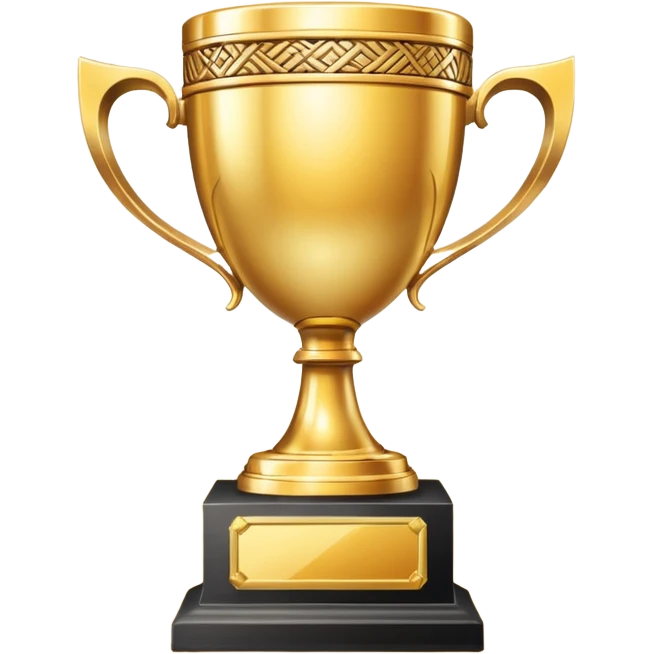 billion dollar trophy emoji