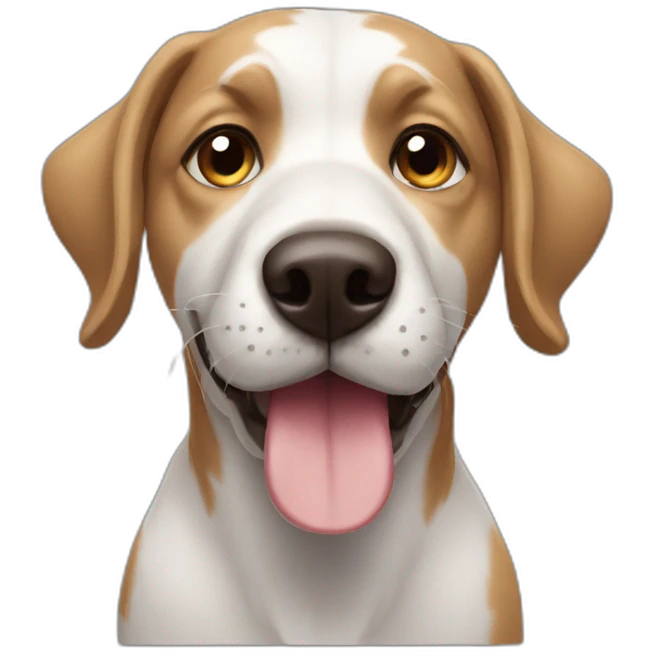 Dog abouts can emoji
