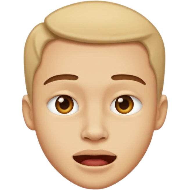 mewing emoji