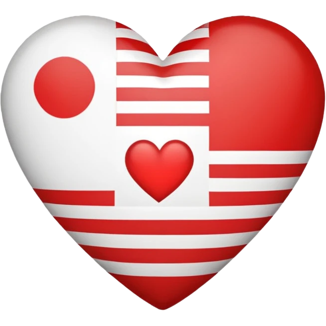 ♥️+🇯🇵=? emoji