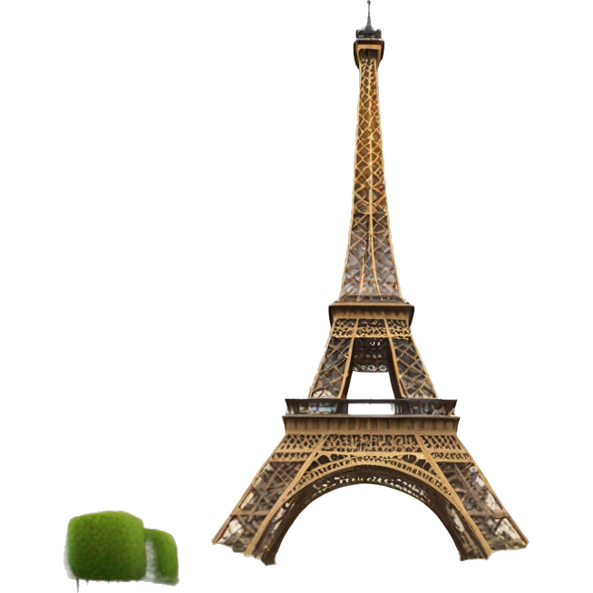 Eiffel tower emoji