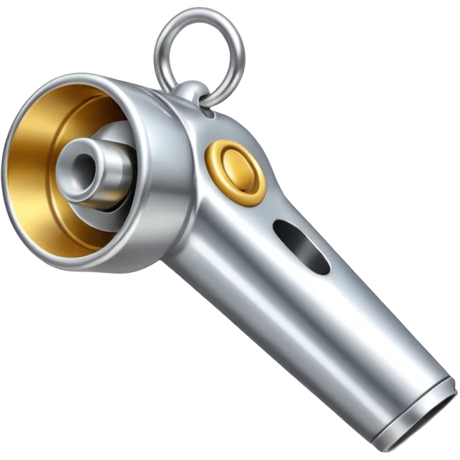 whistle emoji