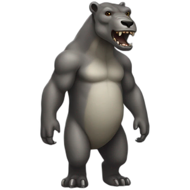 toxodon full body emoji