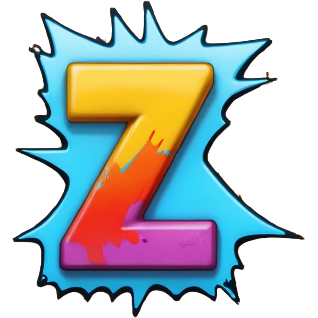 Граффити надпись: 72 emoji