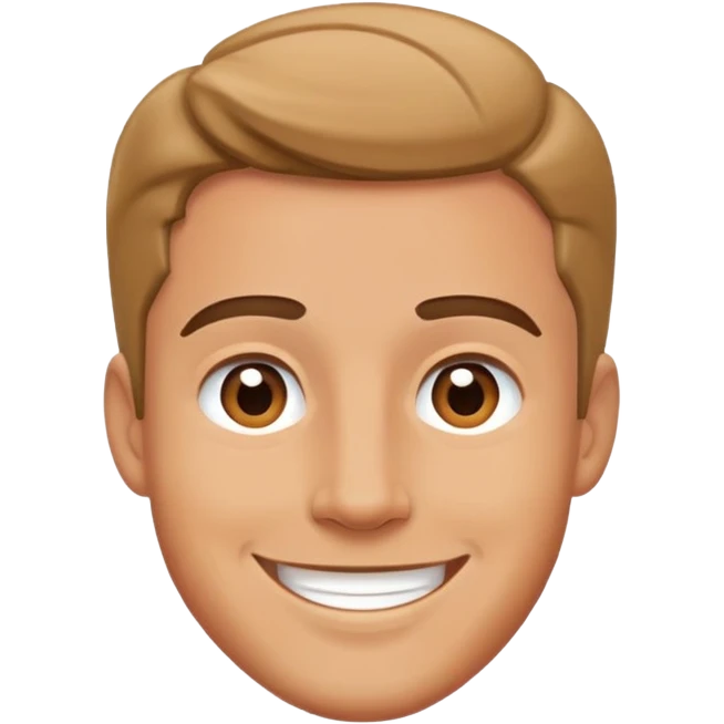 Will Kent smiling emoji