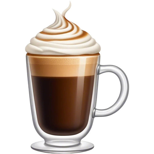 Espresso machiato emoji