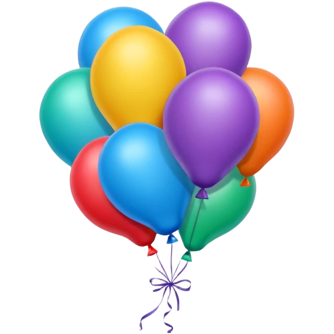 Balloon popped emoji