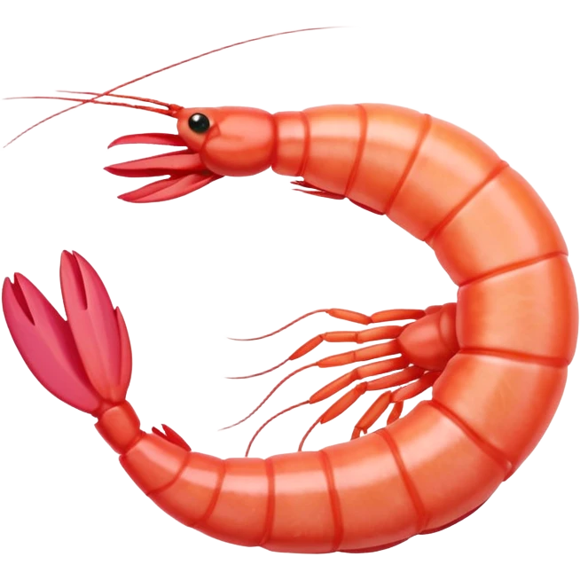 shrimp emoji