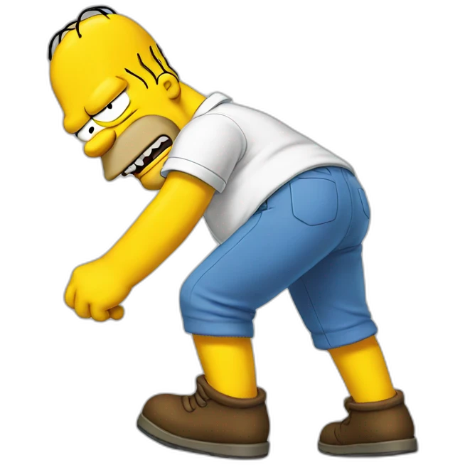 Homer simpson emoji