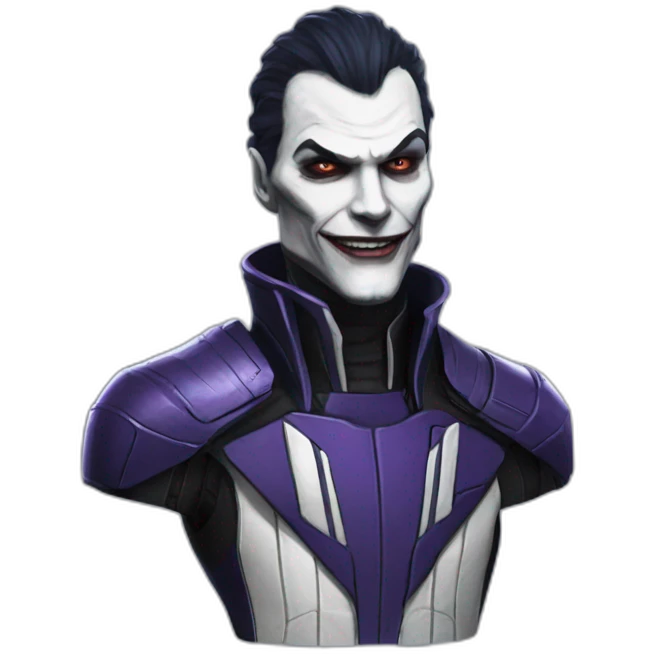 mass effect joker emoji