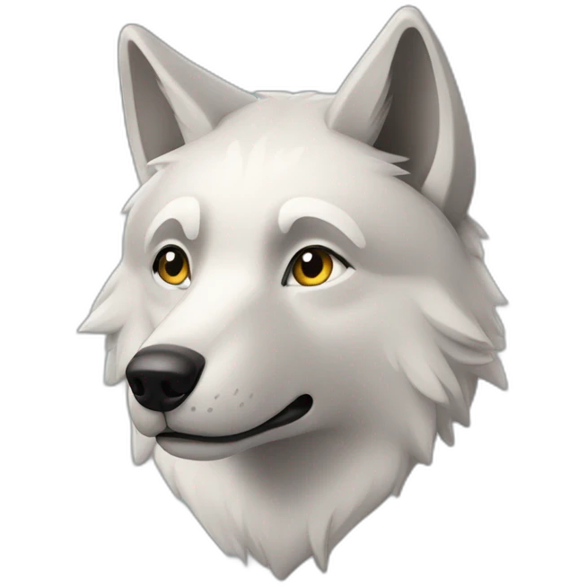 Étoile loup emoji