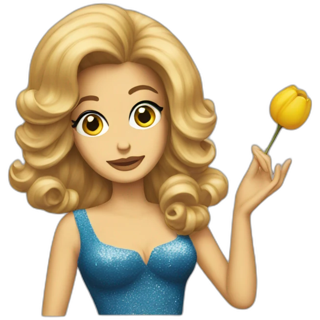 Dalida emoji