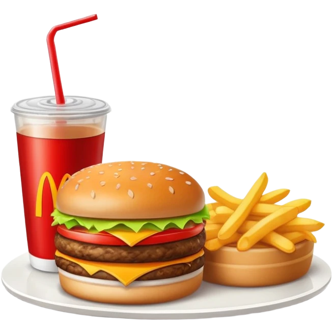Mc Donald’s  emoji