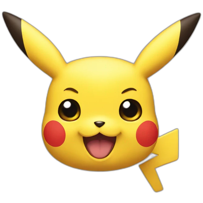 Pikachu emoji