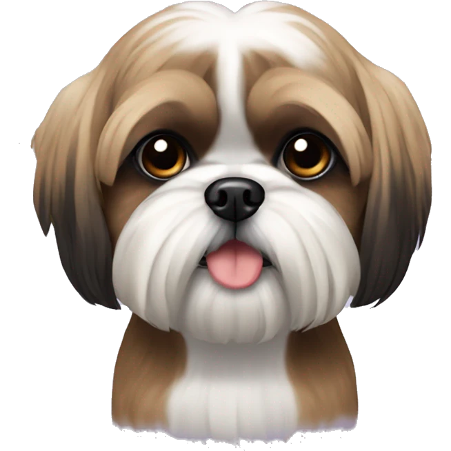 Mexican shihtzu emoji