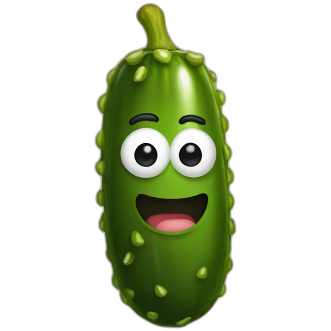 pickle emoji
