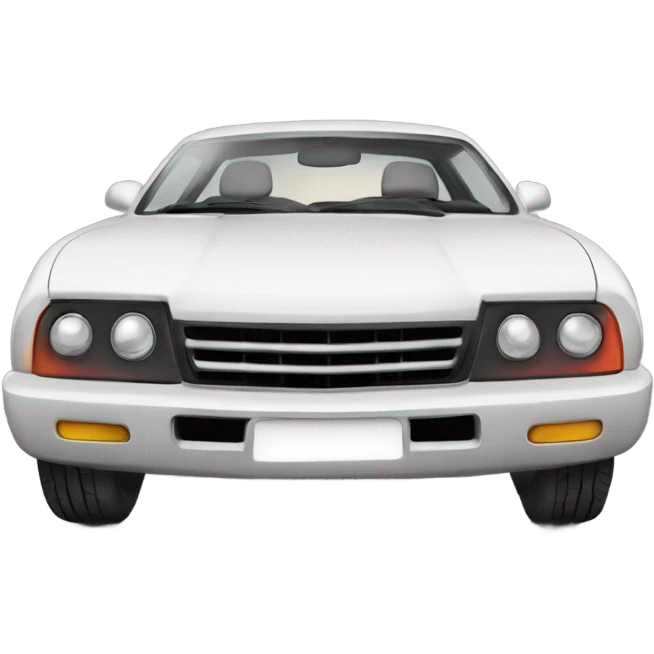 Car with Billie eilish  emoji