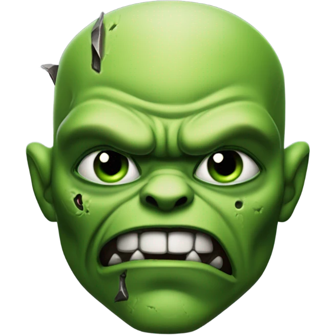 alien thug emoji
