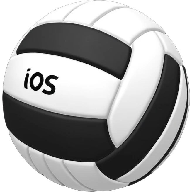 🖤🏐 emoji