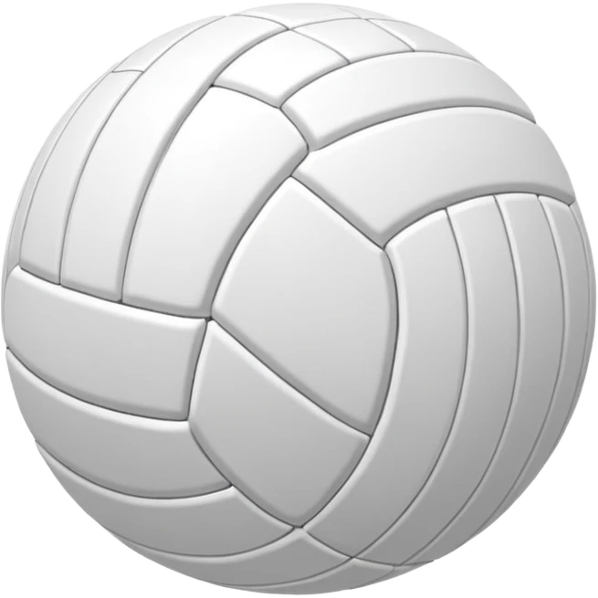 volleyball ball emoji