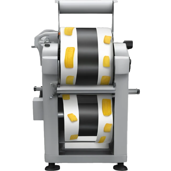 whitePaper Roll machine emoji