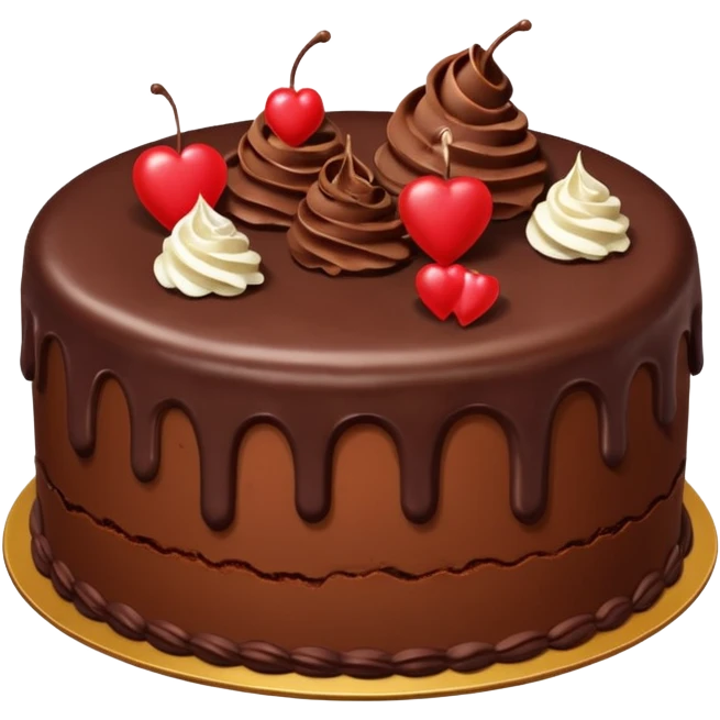 Fallen cake emoji