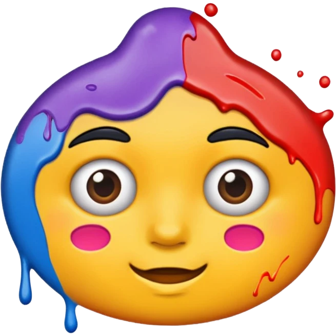 paint emoji