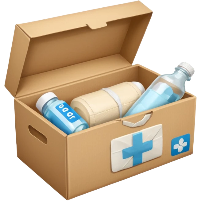 Box 😵🤕 emoji