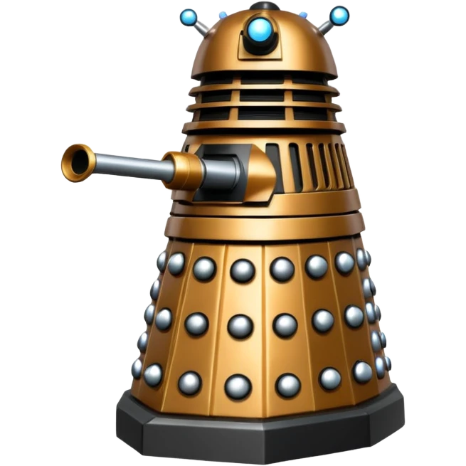 60s dalek emoji