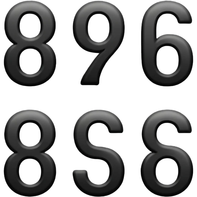 6.           7 emoji