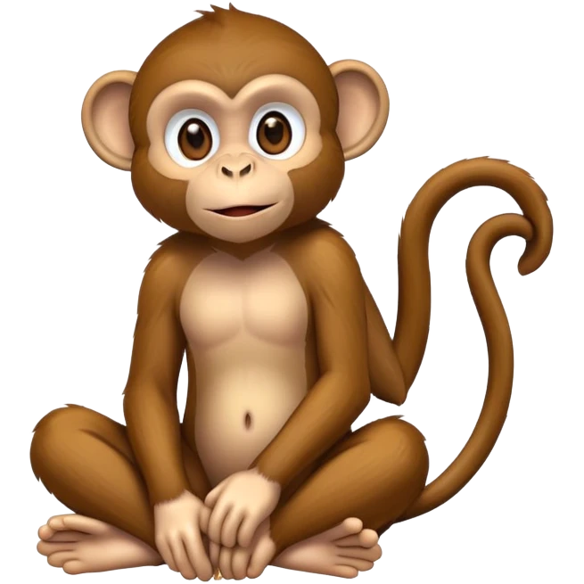 Monkey  ￼ emoji