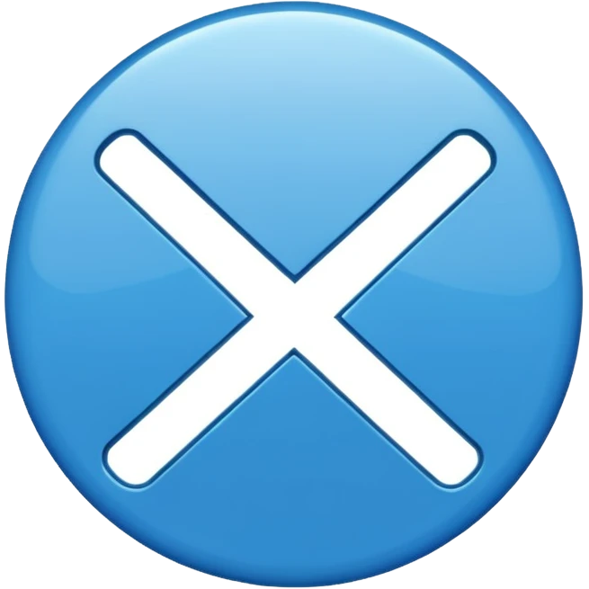 Mavi tik emoji
