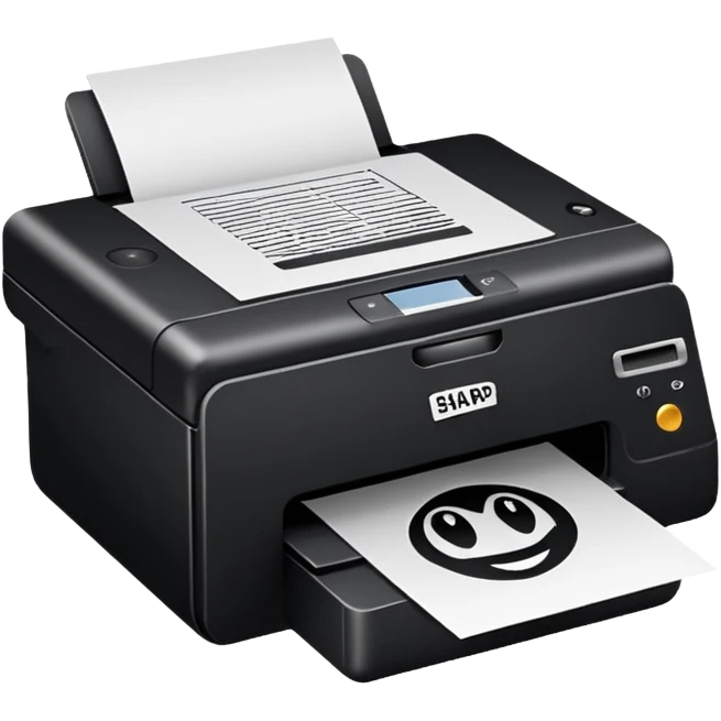 printing emoji