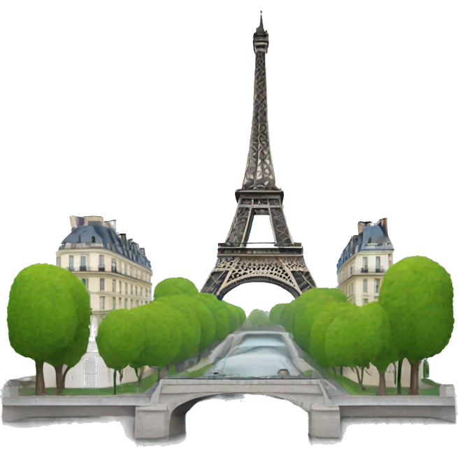 Paris cité emoji
