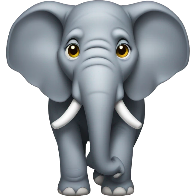 Drunk elephant  emoji