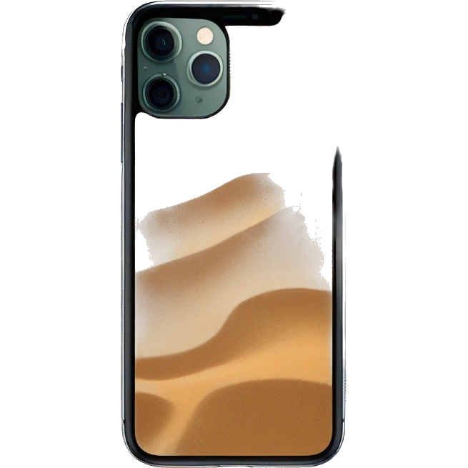 Desert sand iPhone 16 pro max emoji