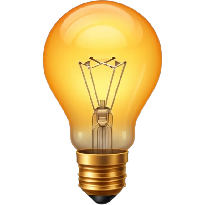 old school retro lighting emoji