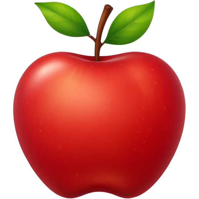 red fruit emoji