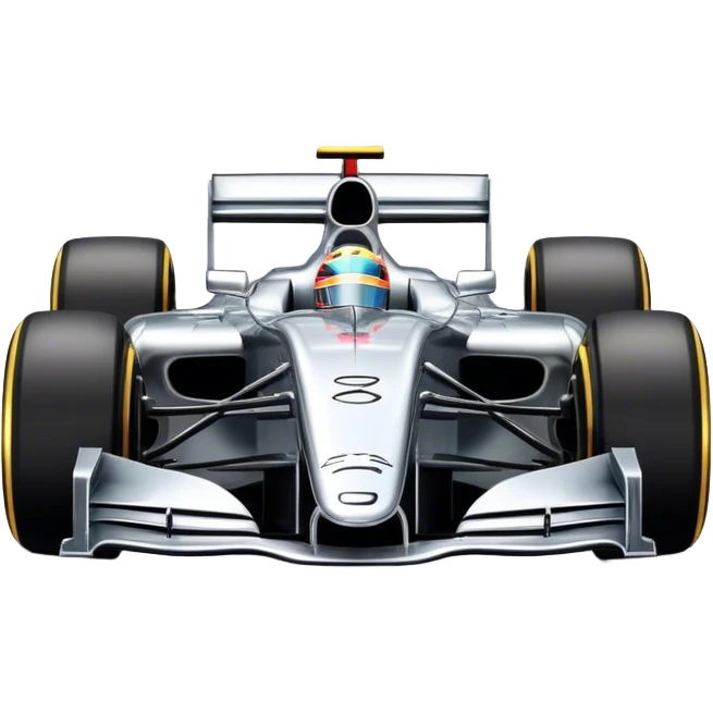F1 car emoji