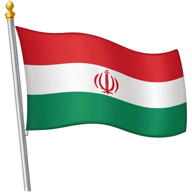 اپرچم پهلوی ایموجی  emoji