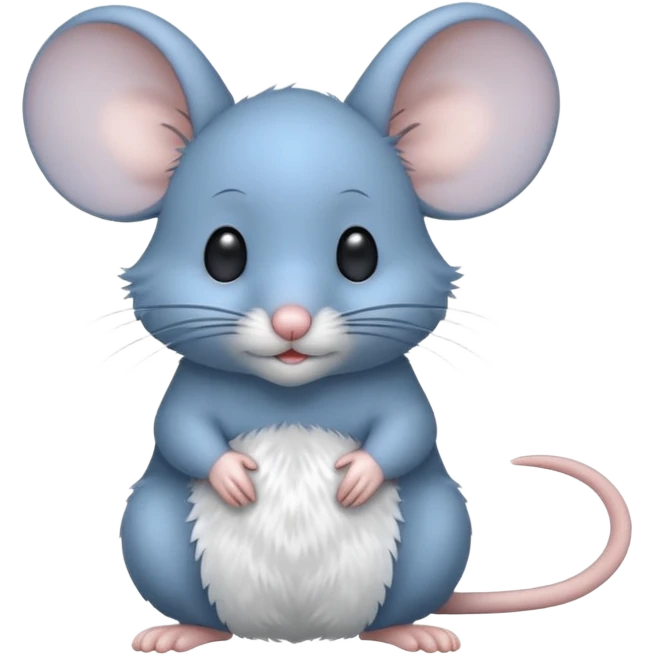 blue mouse emoji