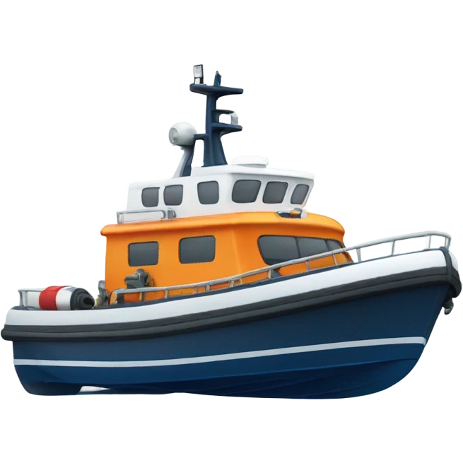 Pilot boat emoji
