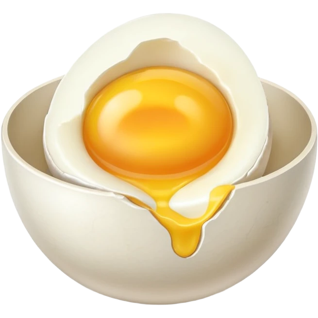 crackin egg for a cake emoji