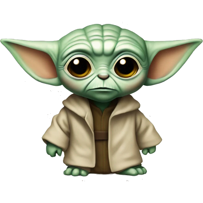 Walter White baby Yoda  emoji