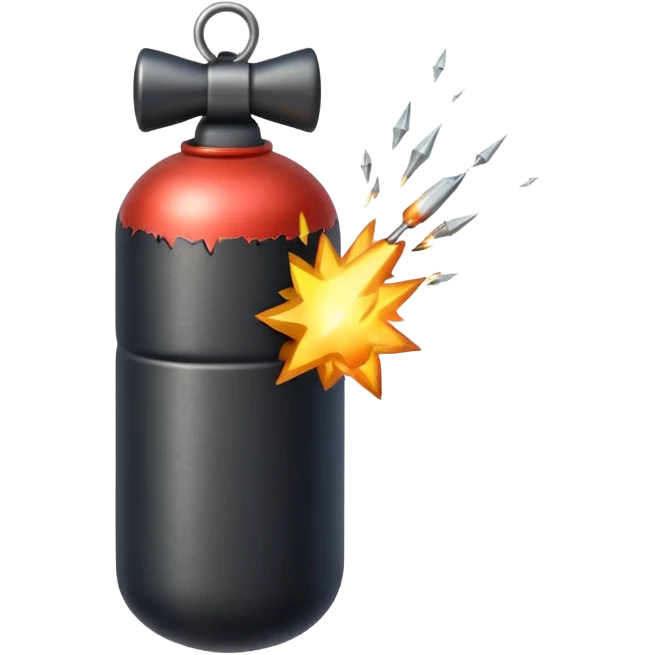 bomb  emoji