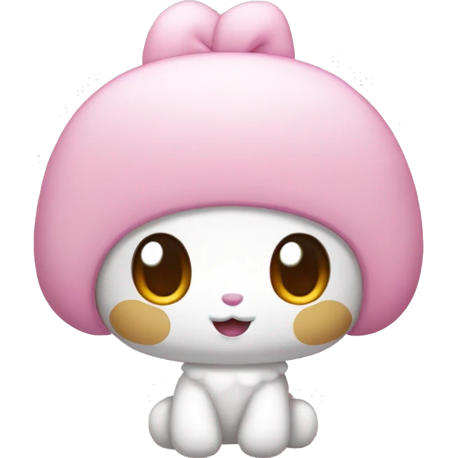 My Melody emoji