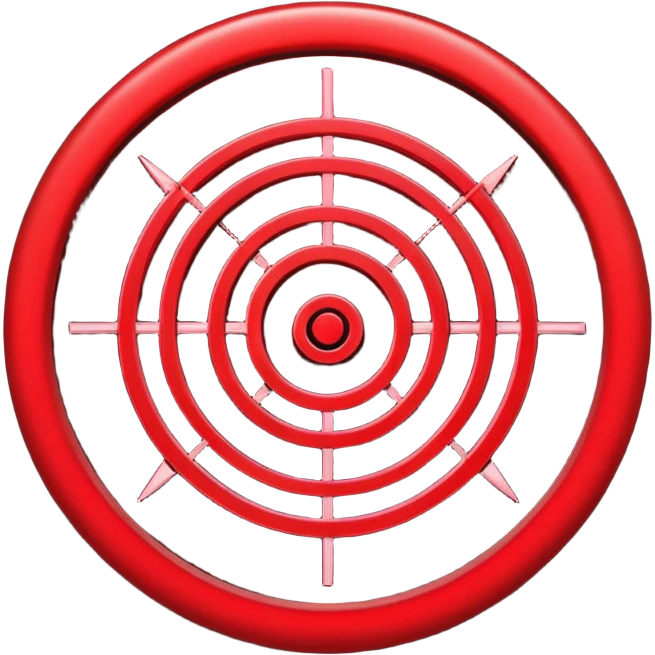 laser target emoji
