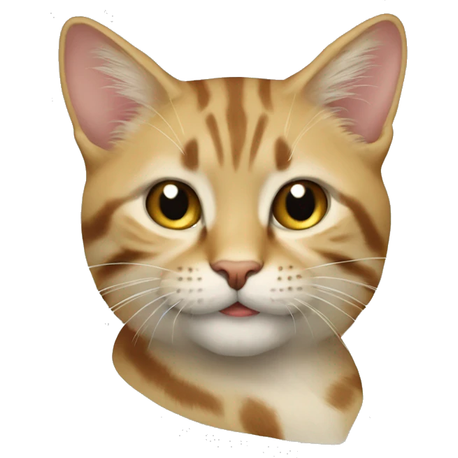 Кот который мерзнет emoji
