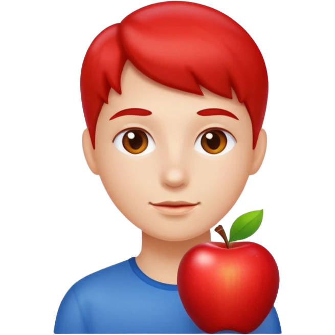 STUDY WITH APPLE emoji